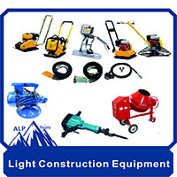 Light Construction  Equipment